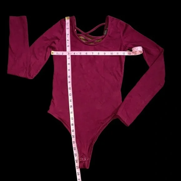 PRIMARK LONG SLEEVE BODYSUIT - Picture 2 of 5